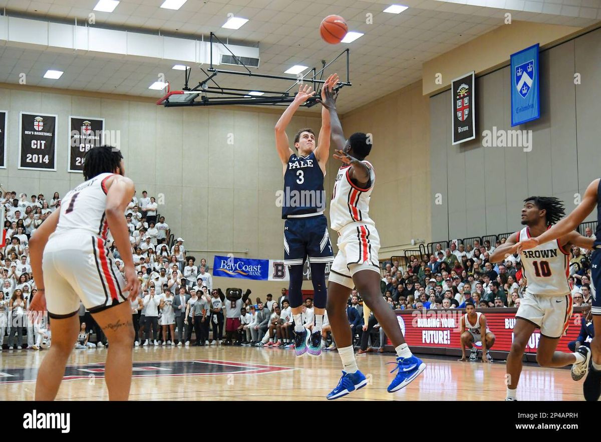 Brown Bears Women's Basketball vs. Yale Bulldogs