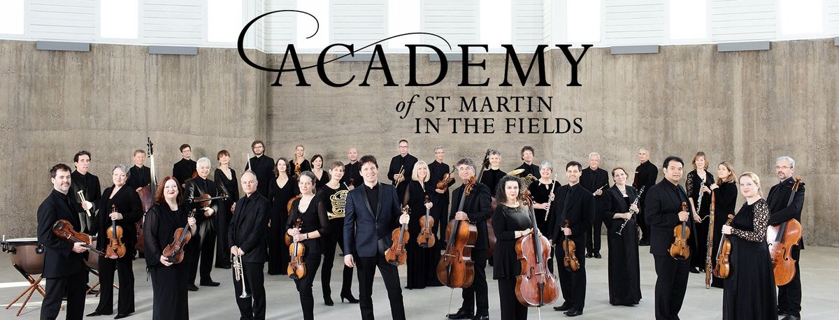 Academy of St Martin at Carnegie Hall - Isaac Stern Auditorium
