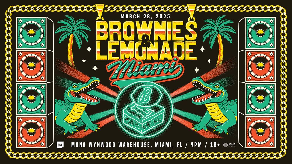 Brownies & Lemonade Miami 