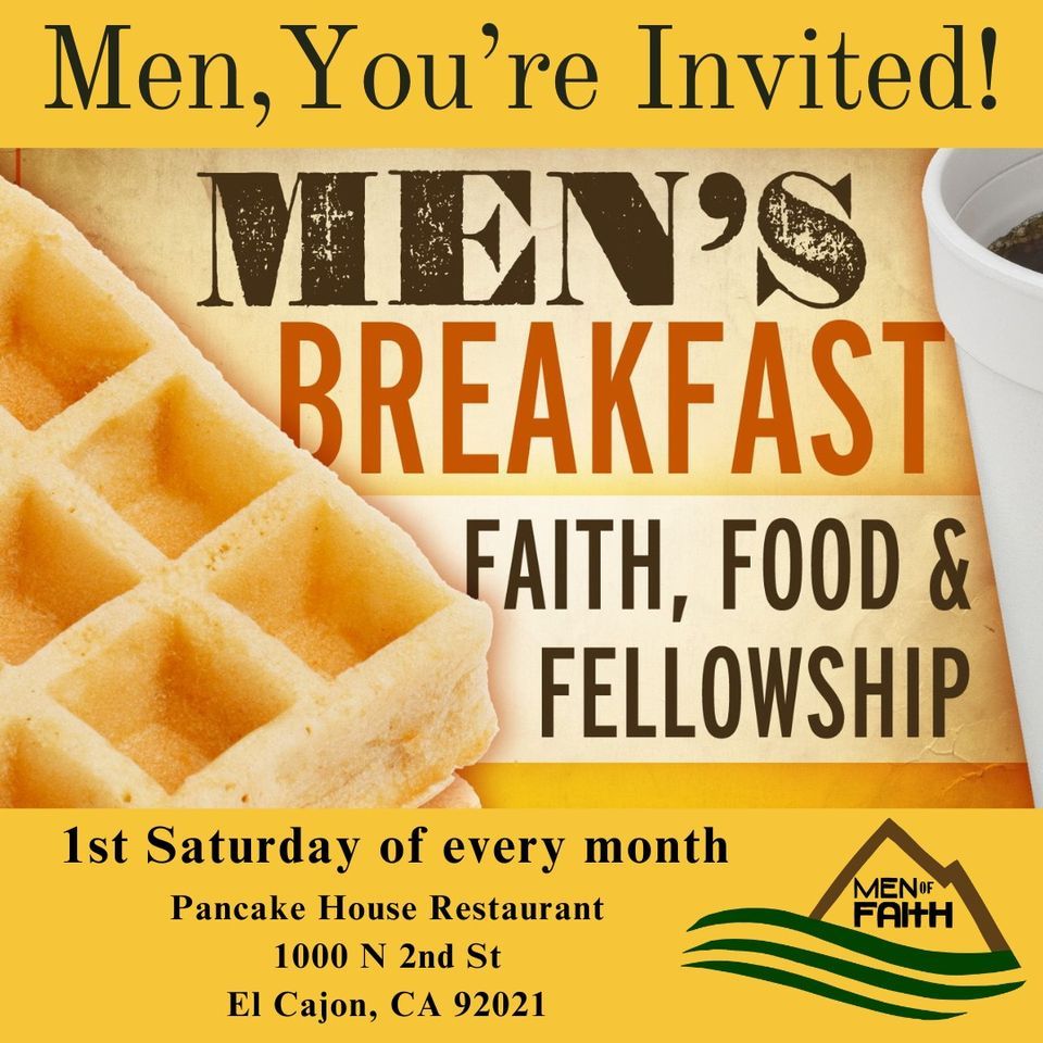 Men of Faith Breakfast 