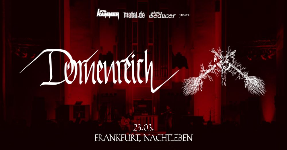 DORNENREICH (acoustic) with special guest: PERCHTA (acoustic) 