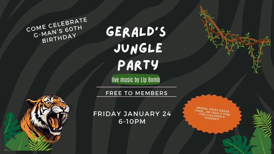 Gerald\u2019s Jungle Party