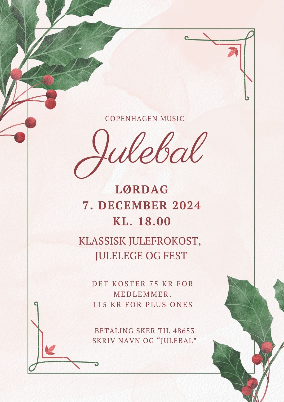 Julebal