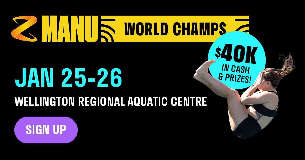 WELLINGTON SUPER QUALIFIER - Z MANU WORLD CHAMPS