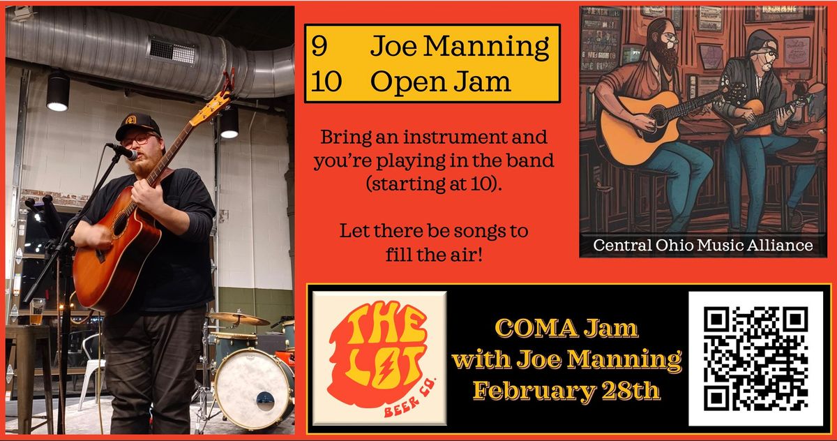 COMA Jam with Joe Manning