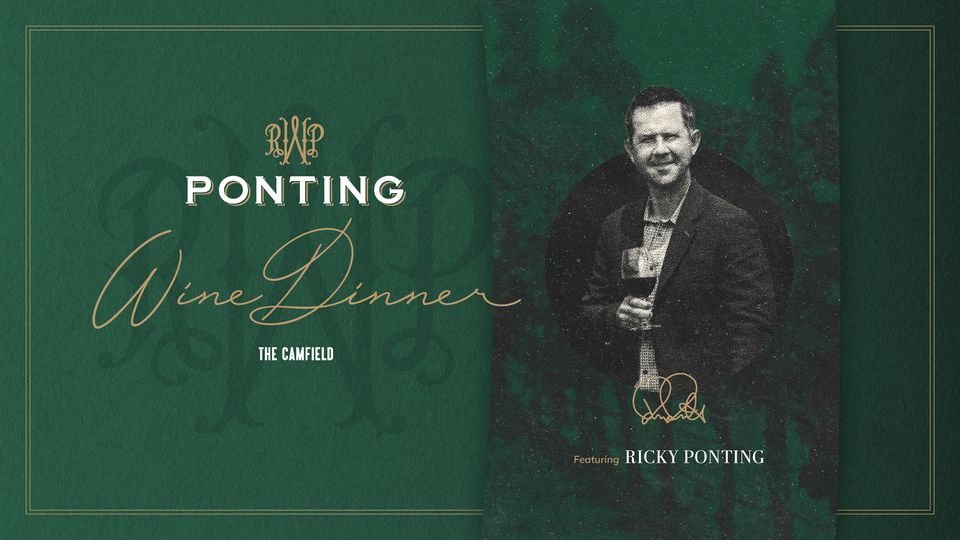 Ricky Ponting Wine Dinner