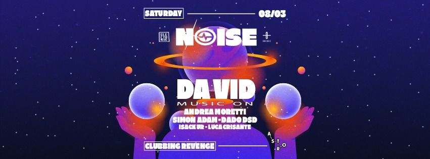 NOISE \ud83d\udd0a Clubbing Revenge w\/ DA VID (Music On)