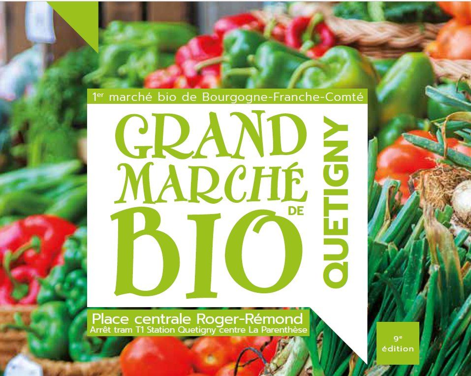 Grand March\u00e9 Bio Quetigny 2024