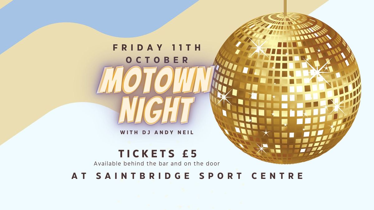 Motown Night with DJ Andy Neil