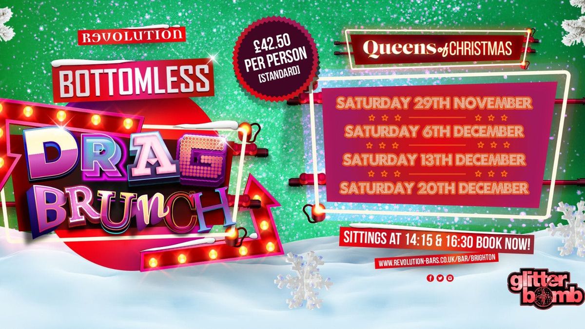 Queens of Christmas Drag Brunch!\ud83e\udd42\ud83c\udf84