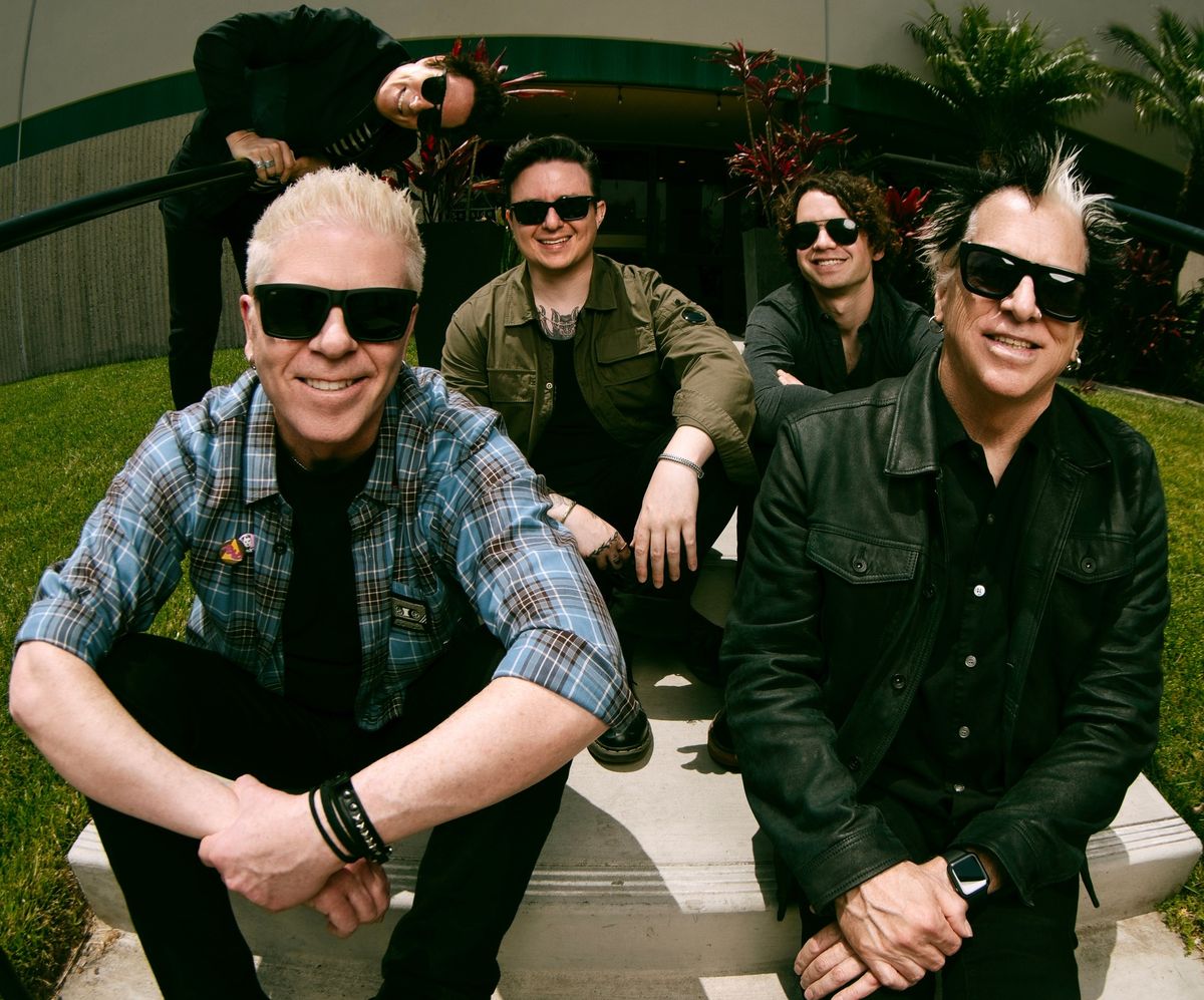 The Offspring: Supercharged Worldwide in '25