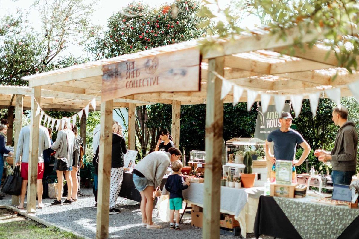 Saturday Farmers' Market at The Shed Collective Venue 