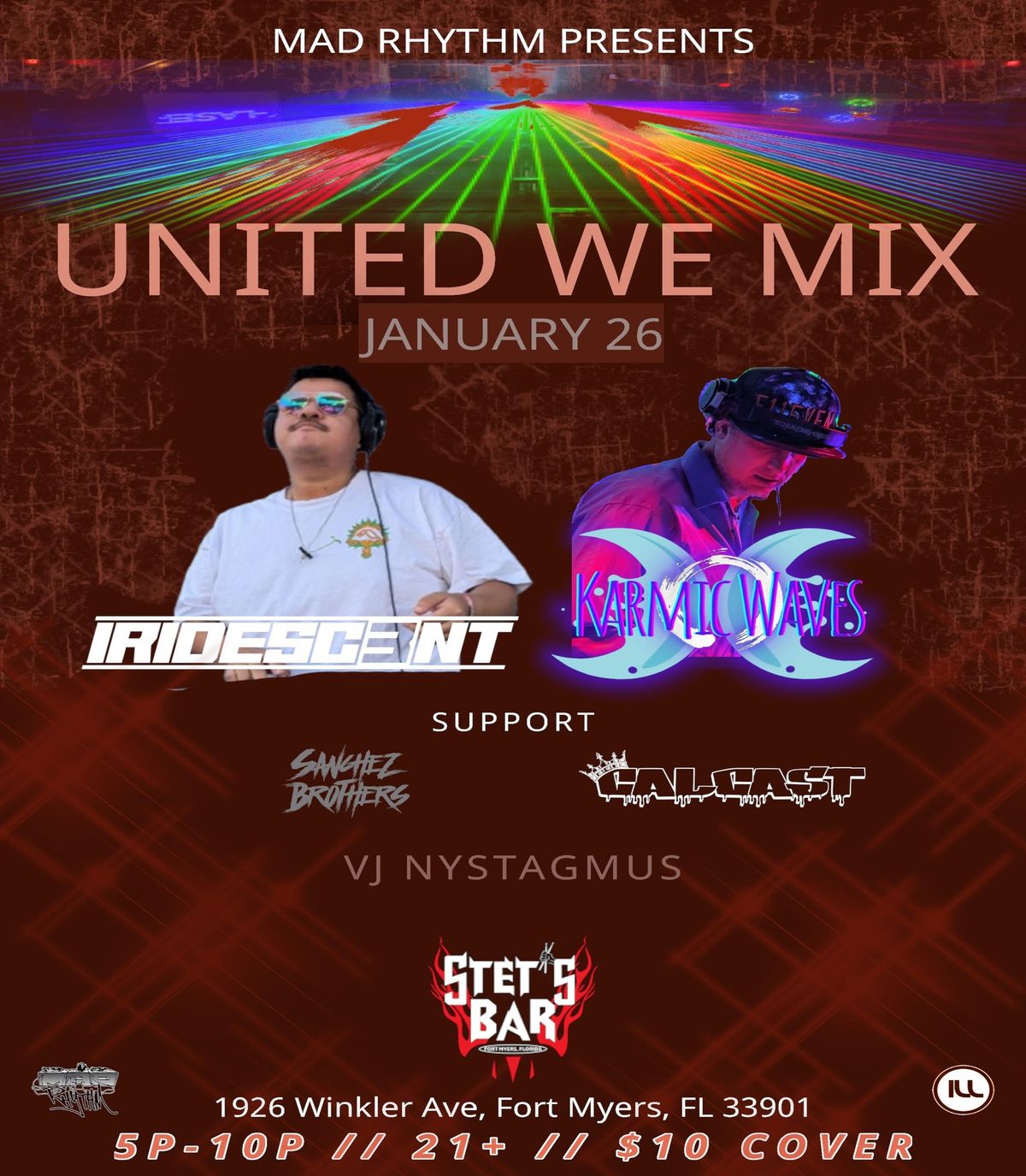 UNITED WE MIX (JAN)