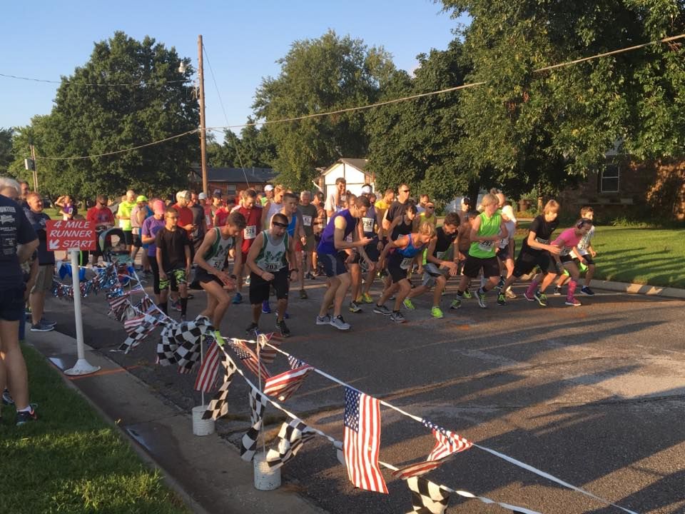 2025 Mulvane Old Settlers Road Race, Mulvane Football Stadium, 24