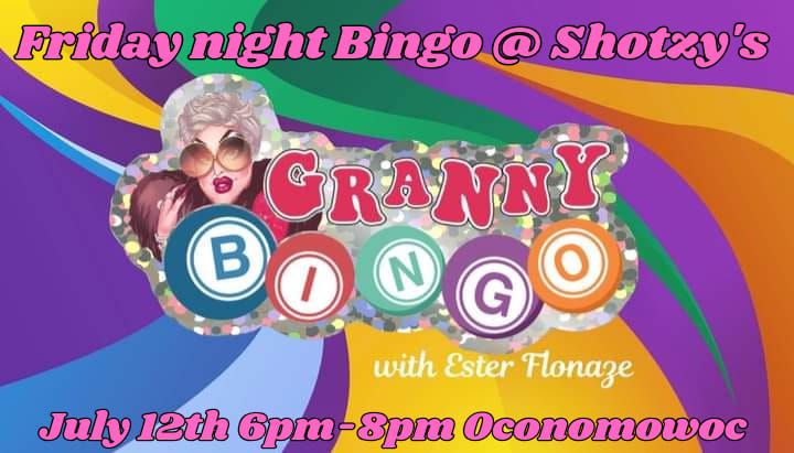 Bingo with Granny  Ester 