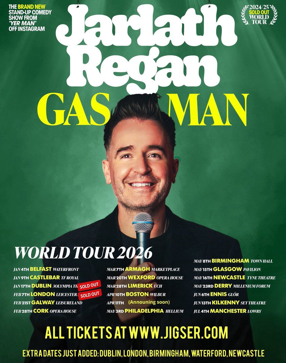 Jarlath Regan