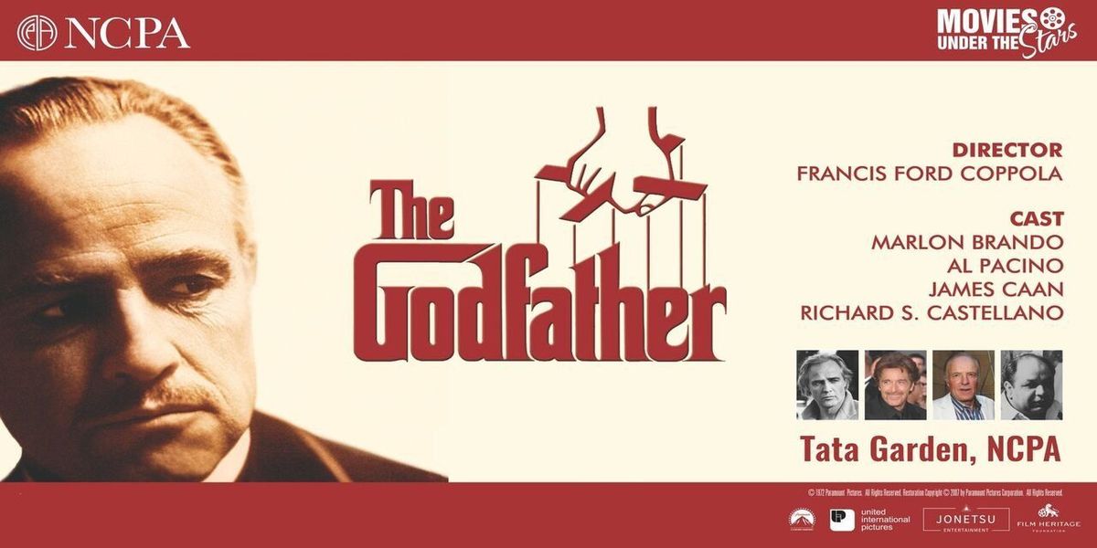 Movies Under the Stars: The Godfather (1972)