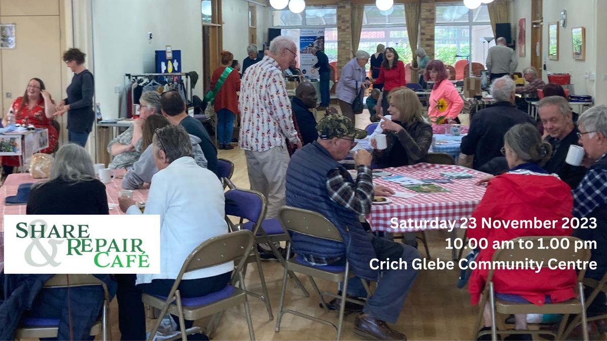 Crich Share & Repair Cafe