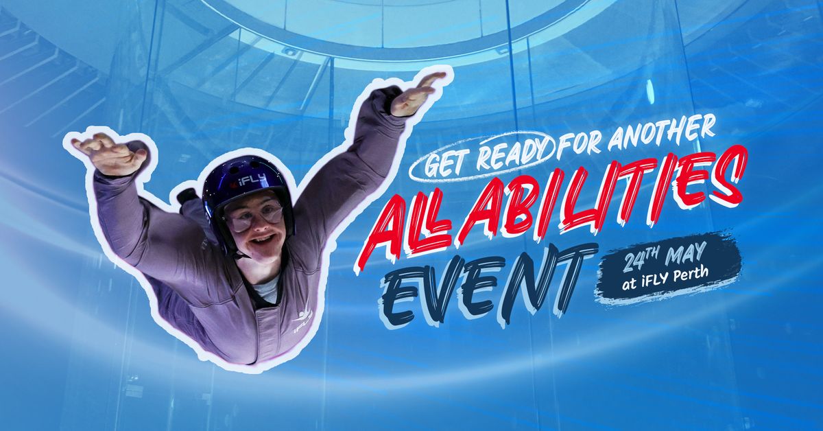 All Abilities event at iFLY Perth!
