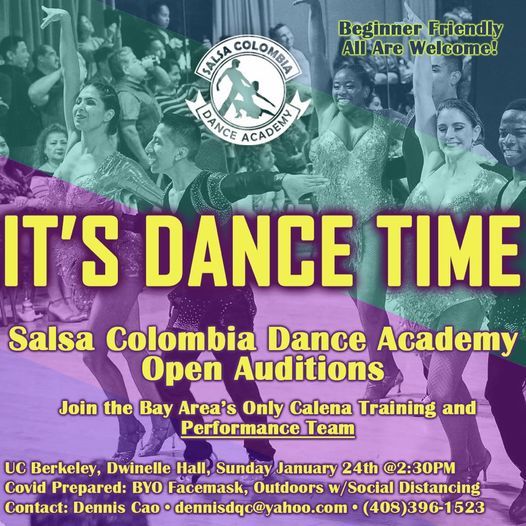 Salsa Colombia Open Auditions