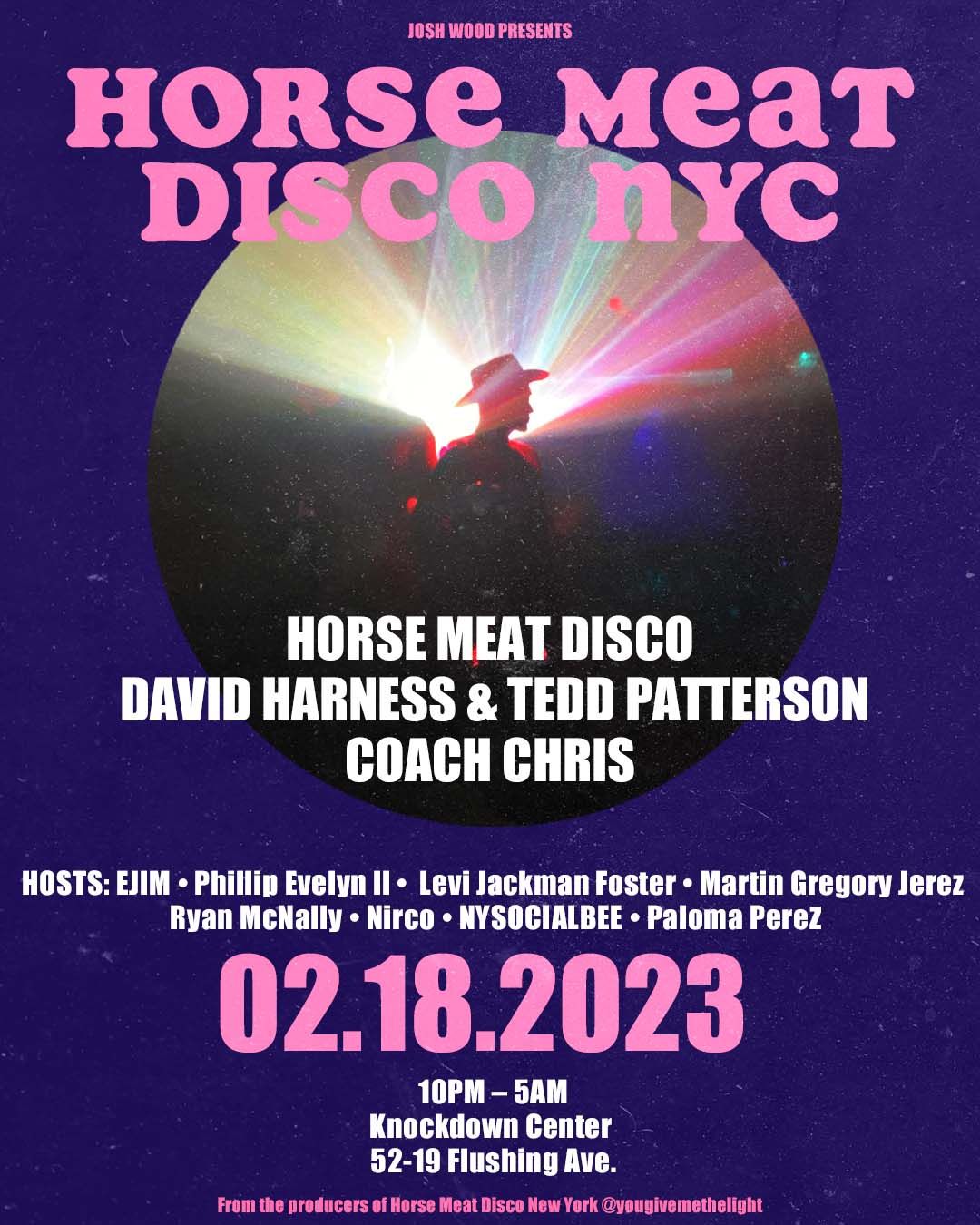 Horse Meat Disco at Knockdown Center