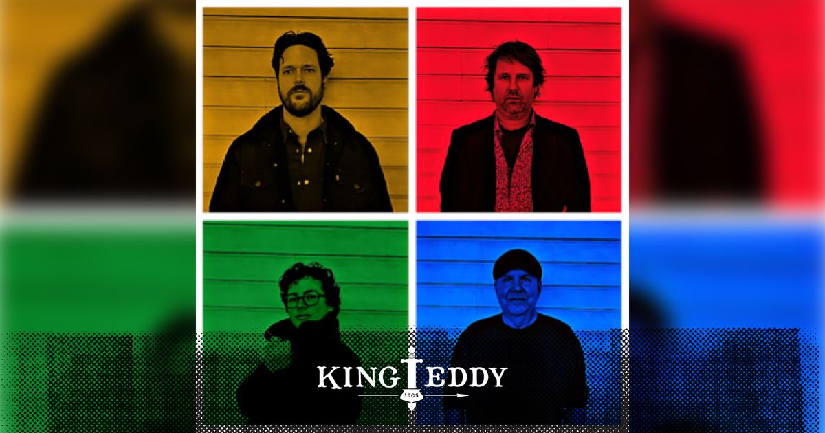 Brett Spaulding & The Psychic Spies at the King Eddy