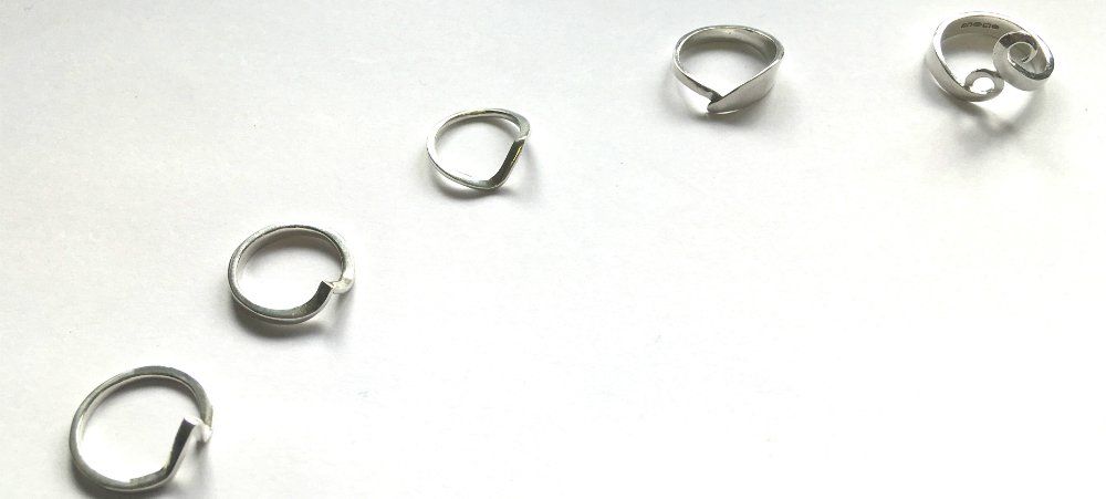 make your own silver ring