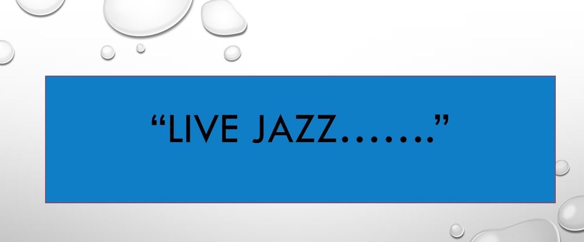 Sunday Jazz Sunday 13th October from 18:30 Simon Duet free show