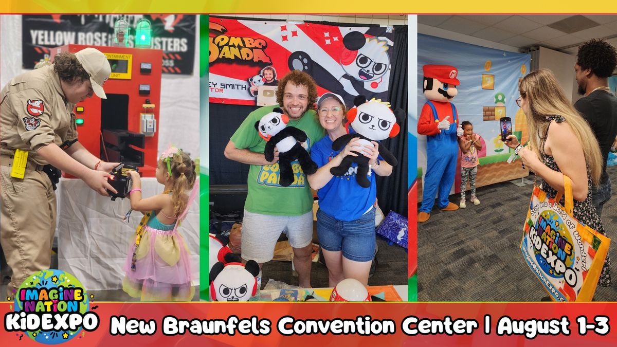 ImagineNation Expo | New Braunfels