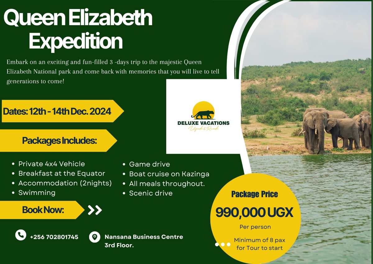 Ultimate Adventure in Queen Elizabeth National Park