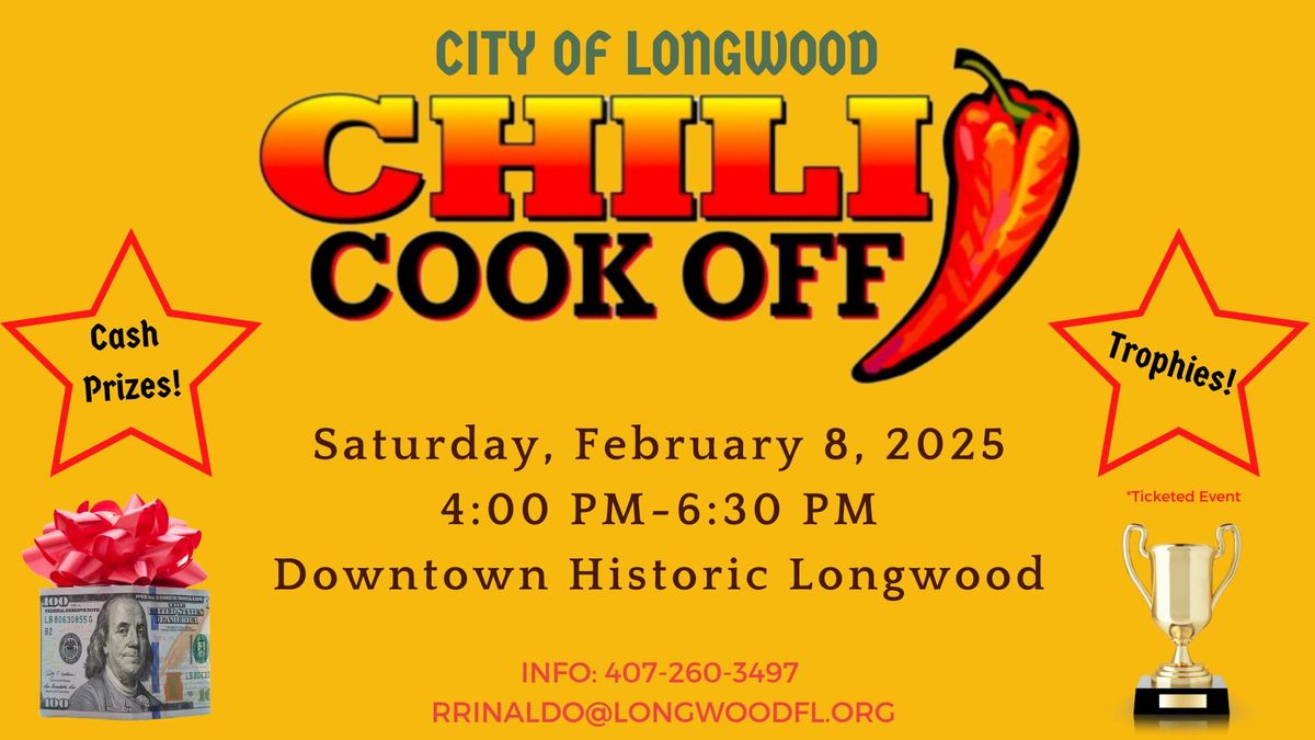 Chili Cook-Off!