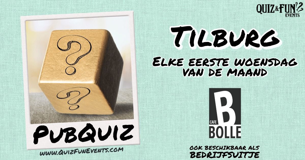 PubQuiz oktober | Tilburg