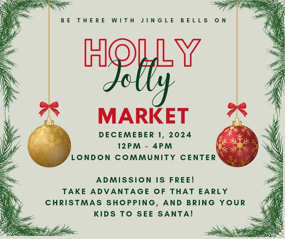 Holly Jolly Market \ud83c\udf84\ud83c\udf85\ud83d\udecd