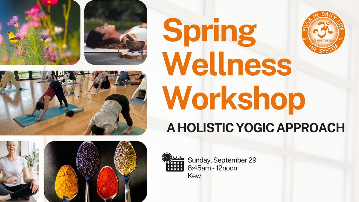 Spring Wellness Workshop 