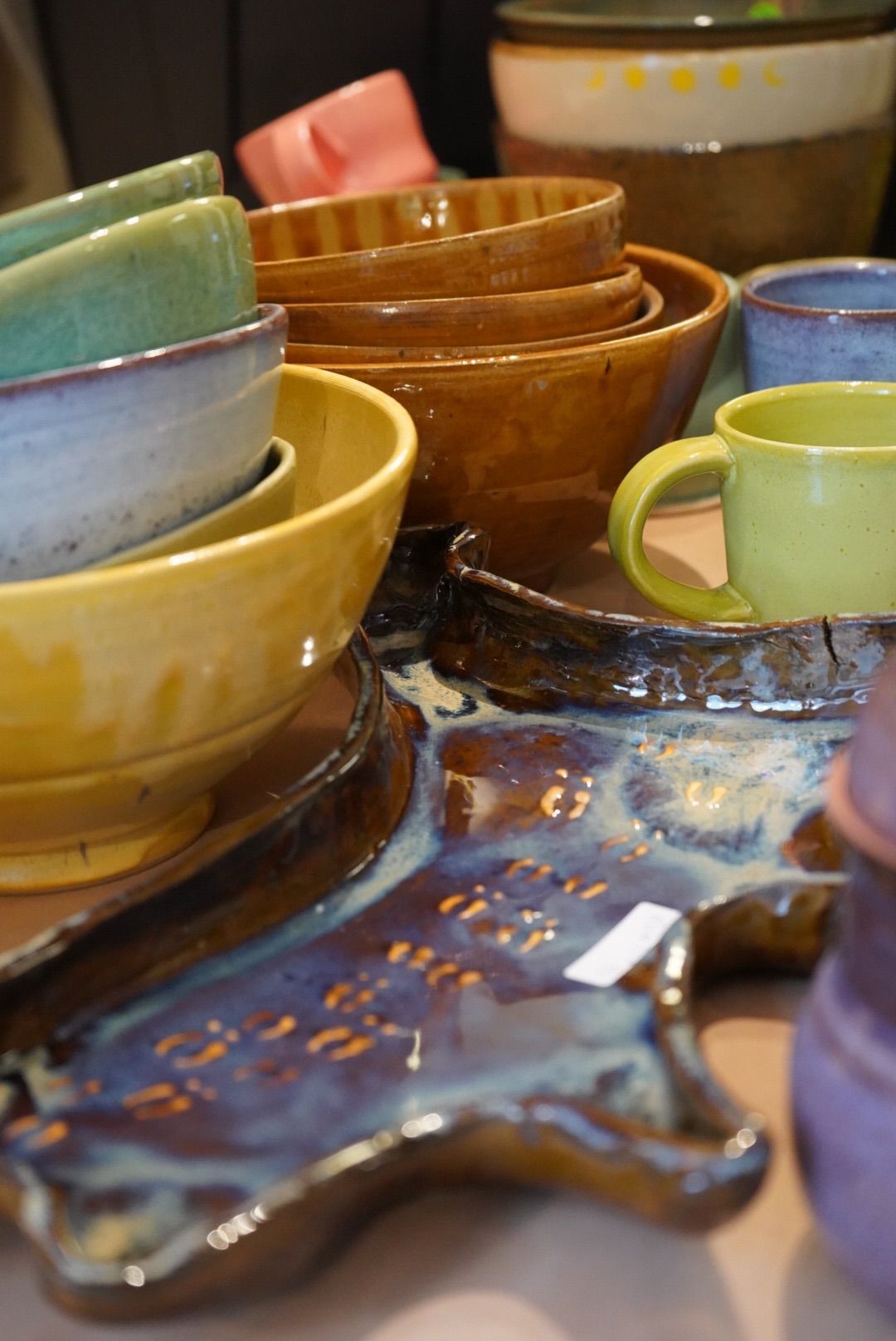 3rd Annual Empty Bowls Sale