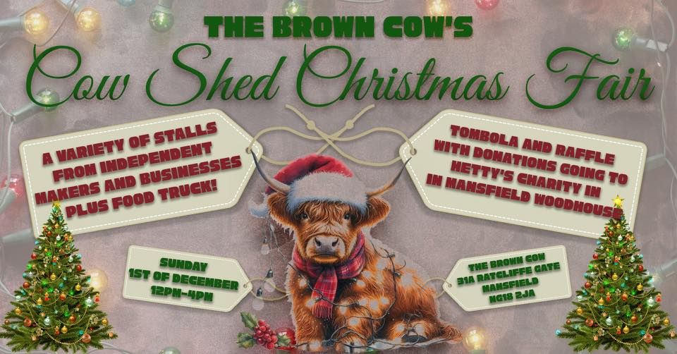 Cow Shed Christmas Fair 