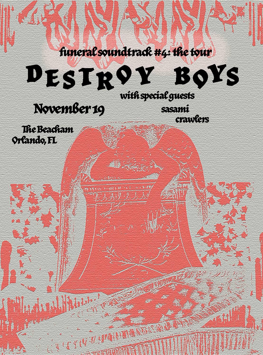 Destroy Boys | The Beacham