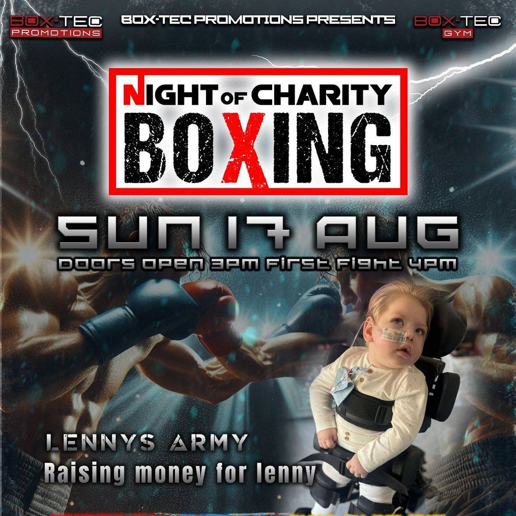 Charity Boxing raising money for LENNY