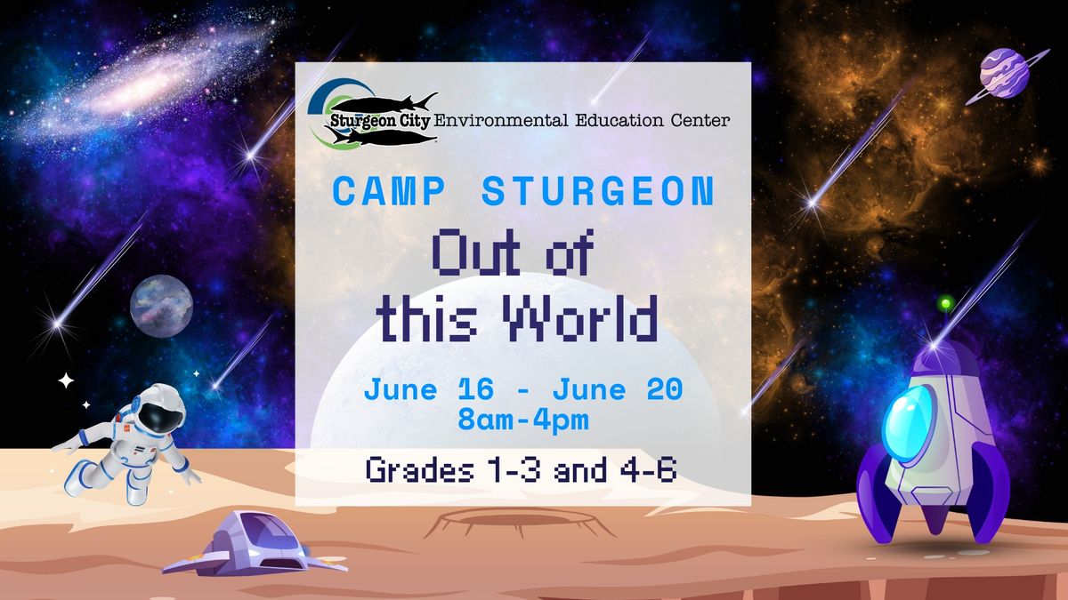 Camp Sturgeon - Out of this World