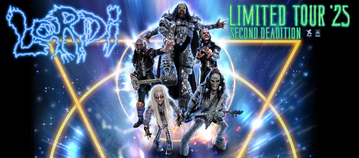 LORDI - \u201eLimited Tour\u201925 \u2013 2nd Deadition\u201c