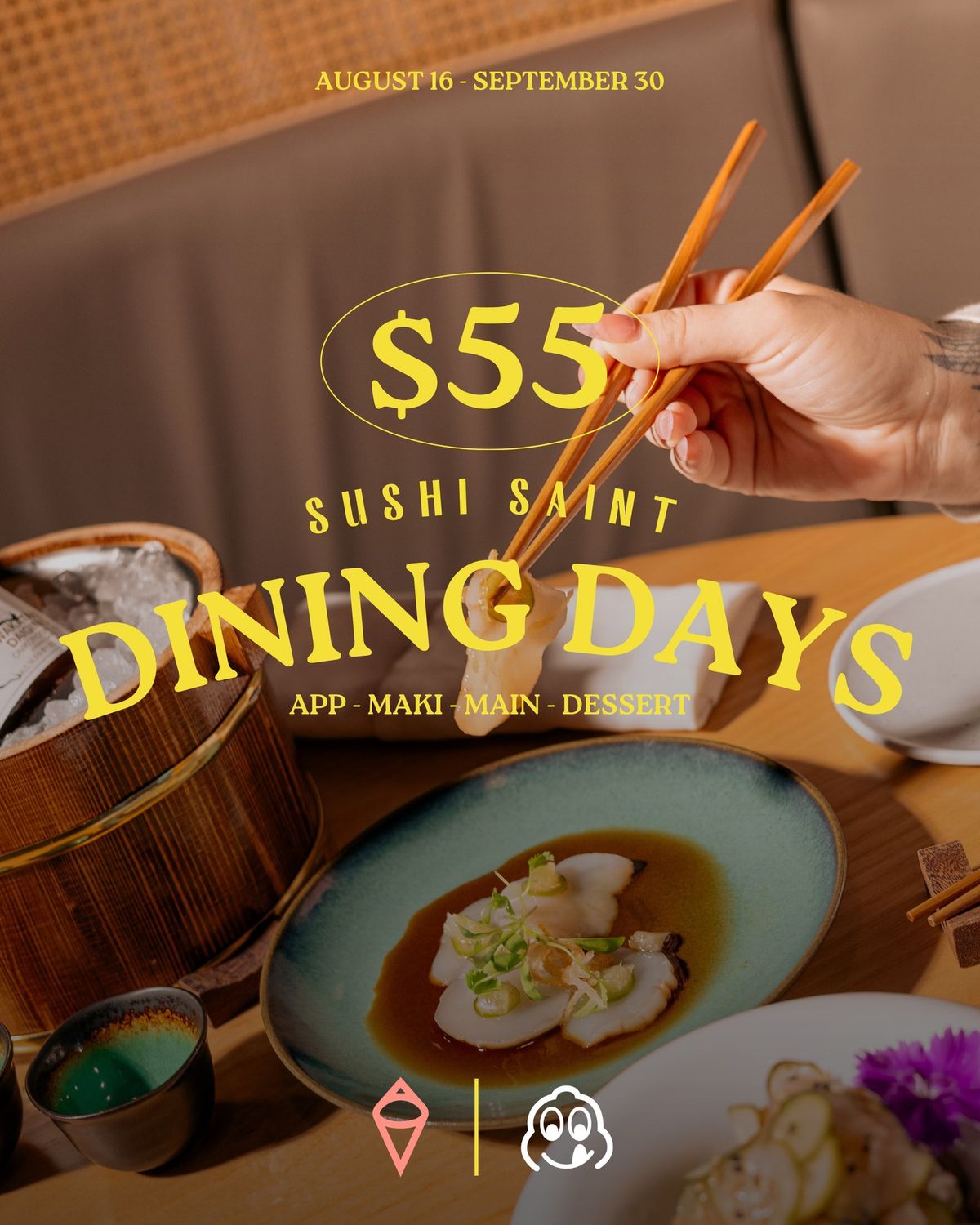 Dining Days at Sushi Saint