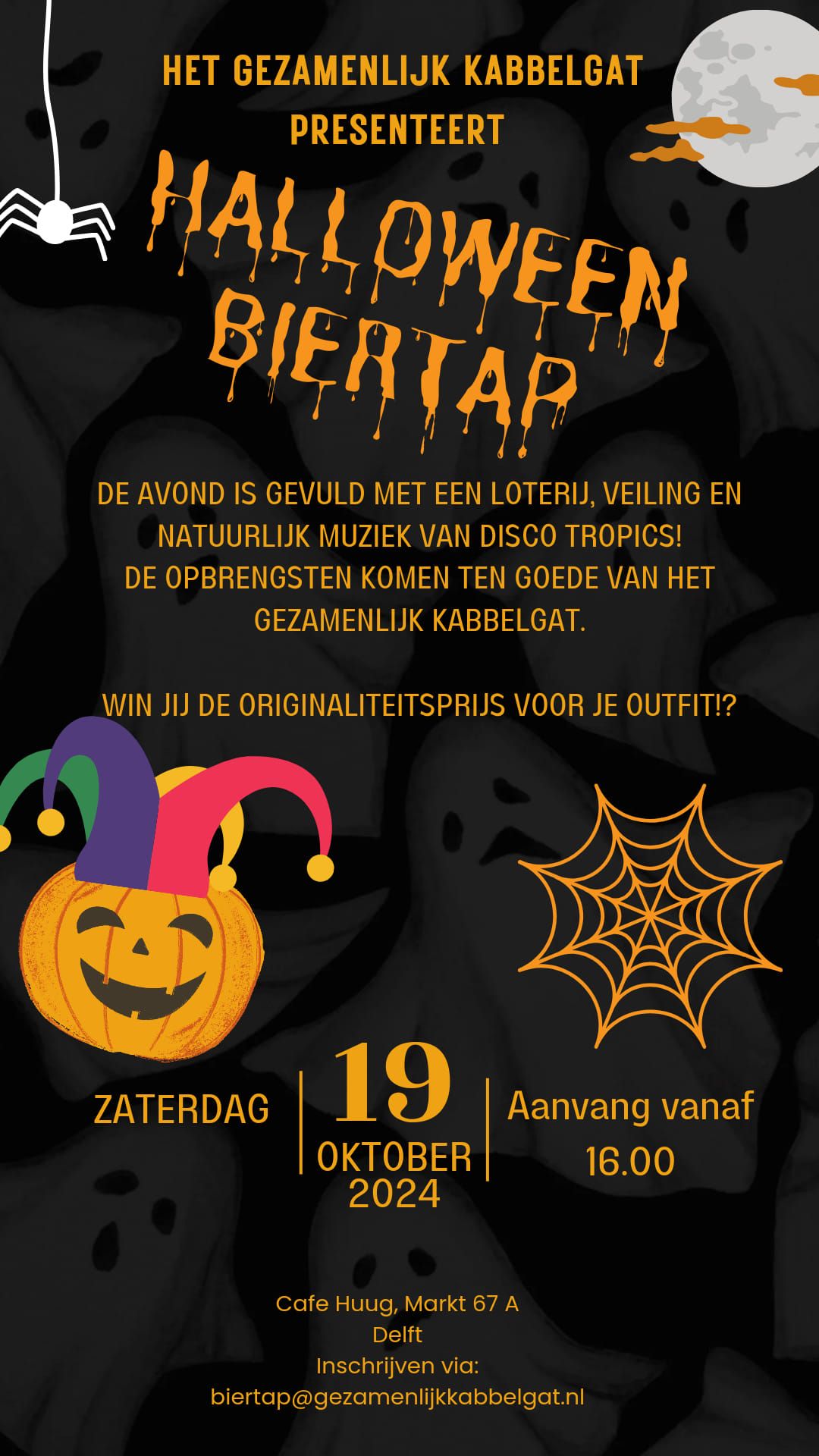 Halloween Biertap