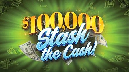 $100,000 Stash the Cash