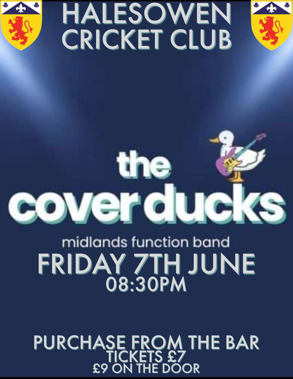 HCC Live Music - The Cover Ducks