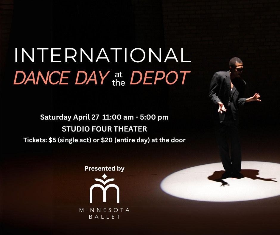 International Dance Day at the Depot