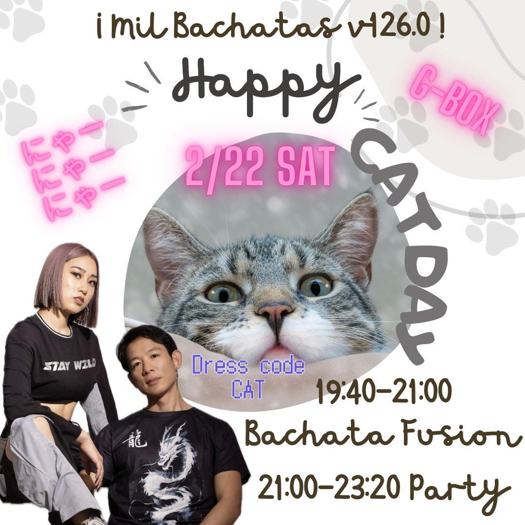 \u00a1Mil Bachatas v126.0! Meow Meow Meow Edition