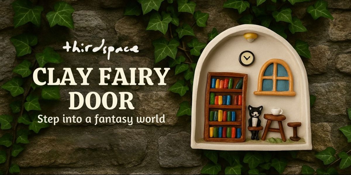 Clay Fairy Door Workshop