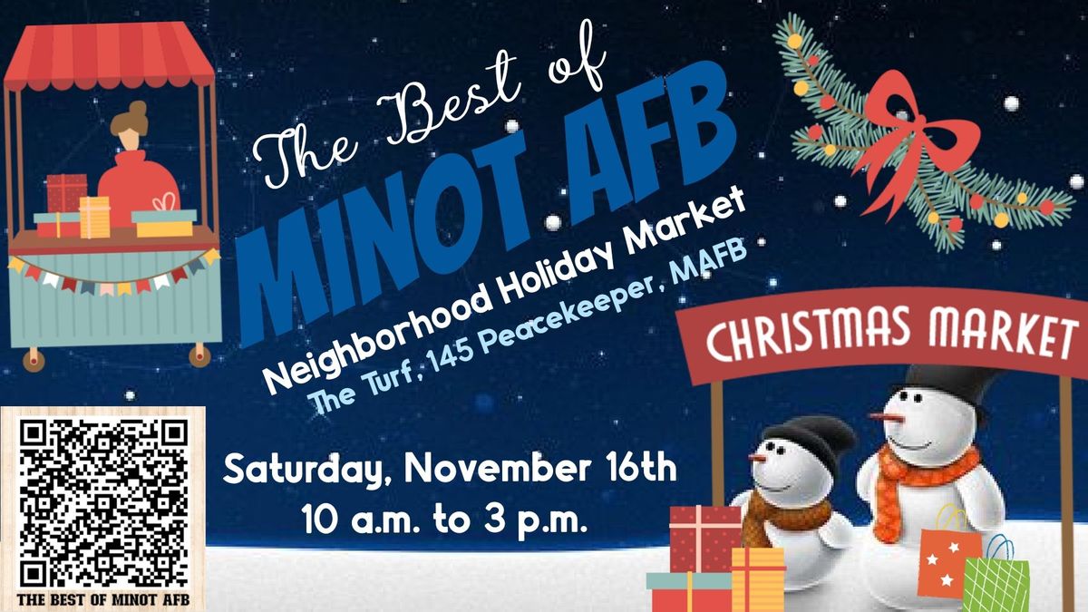 Minot AFB Neighborhood Holiday Market