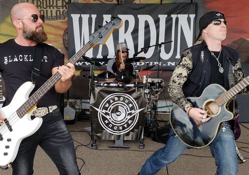 Saturday afternoon with WARDUN at Strokers!
