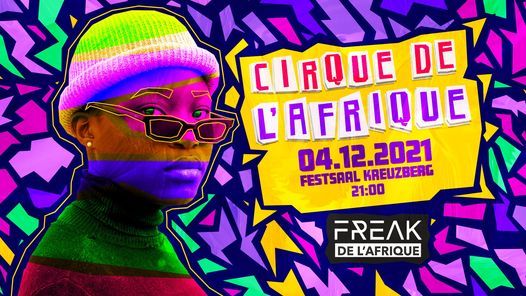 Cirque de l'Afrique - 04.12.2021 - Festsaal Kreuzberg
